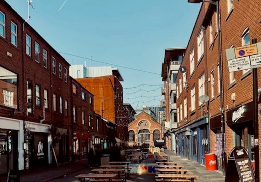 45B Edge St, Manchester for lease - Building Photo - Image 2 of 2