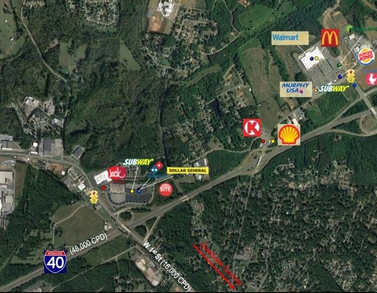 401 10th St NW, Conover, NC for sale - Building Photo - Image 2 of 8