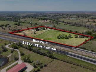 Plus de détails pour 17260 Highway 6, Navasota, TX - Terrain à vendre