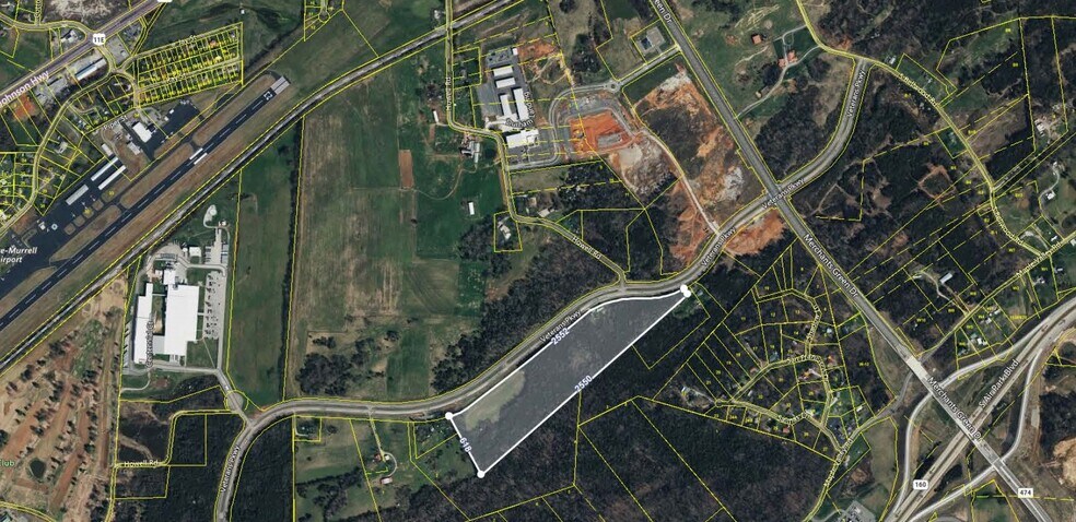 635 Veterans Pky, Morristown, TN à vendre - Aérien - Image 2 de 2