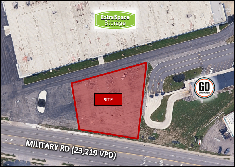 2700 Military rd, Niagara Falls, NY à vendre - Photo du bâtiment - Image 3 de 5