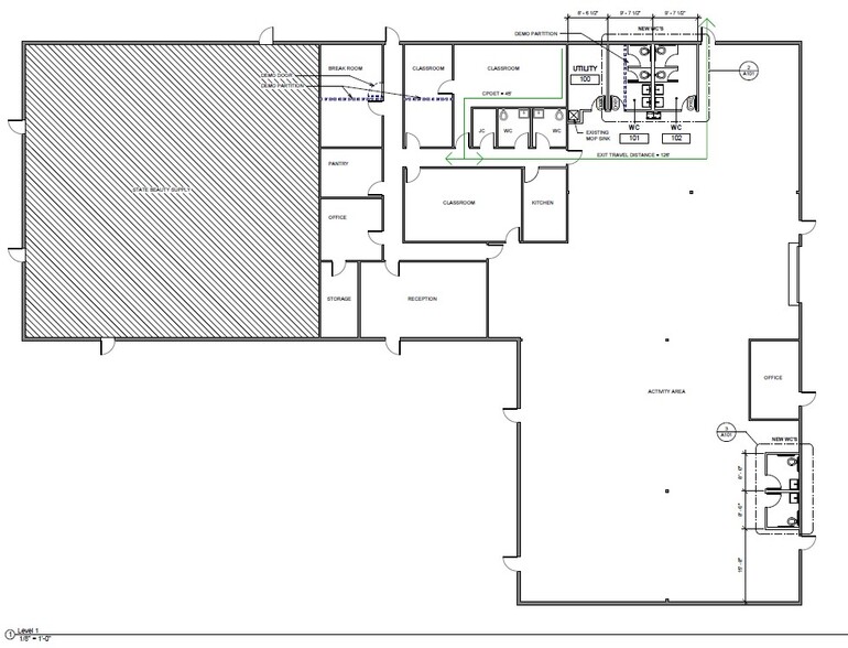 7021 W Wilshire Blvd, Oklahoma City, OK for lease - Floor Plan - Image 2 of 5