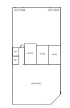 5110 S Valley View Blvd, Las Vegas, NV à louer Plan d’étage- Image 1 de 1