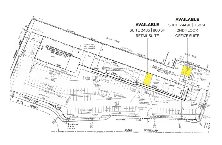 2401-2449 E Plaza Blvd, National City, CA à louer Plan d  tage- Image 1 de 1