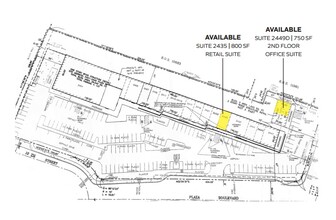 2401-2449 E Plaza Blvd, National City, CA à louer Plan d  tage- Image 1 de 1