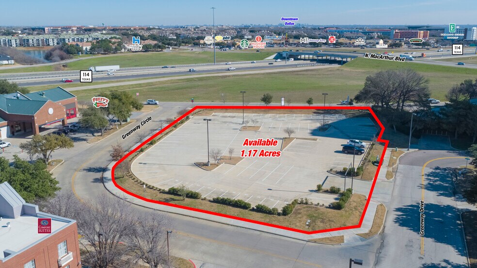 1215 Greenway Cir, Irving, TX à vendre - Photo du bâtiment - Image 1 de 1