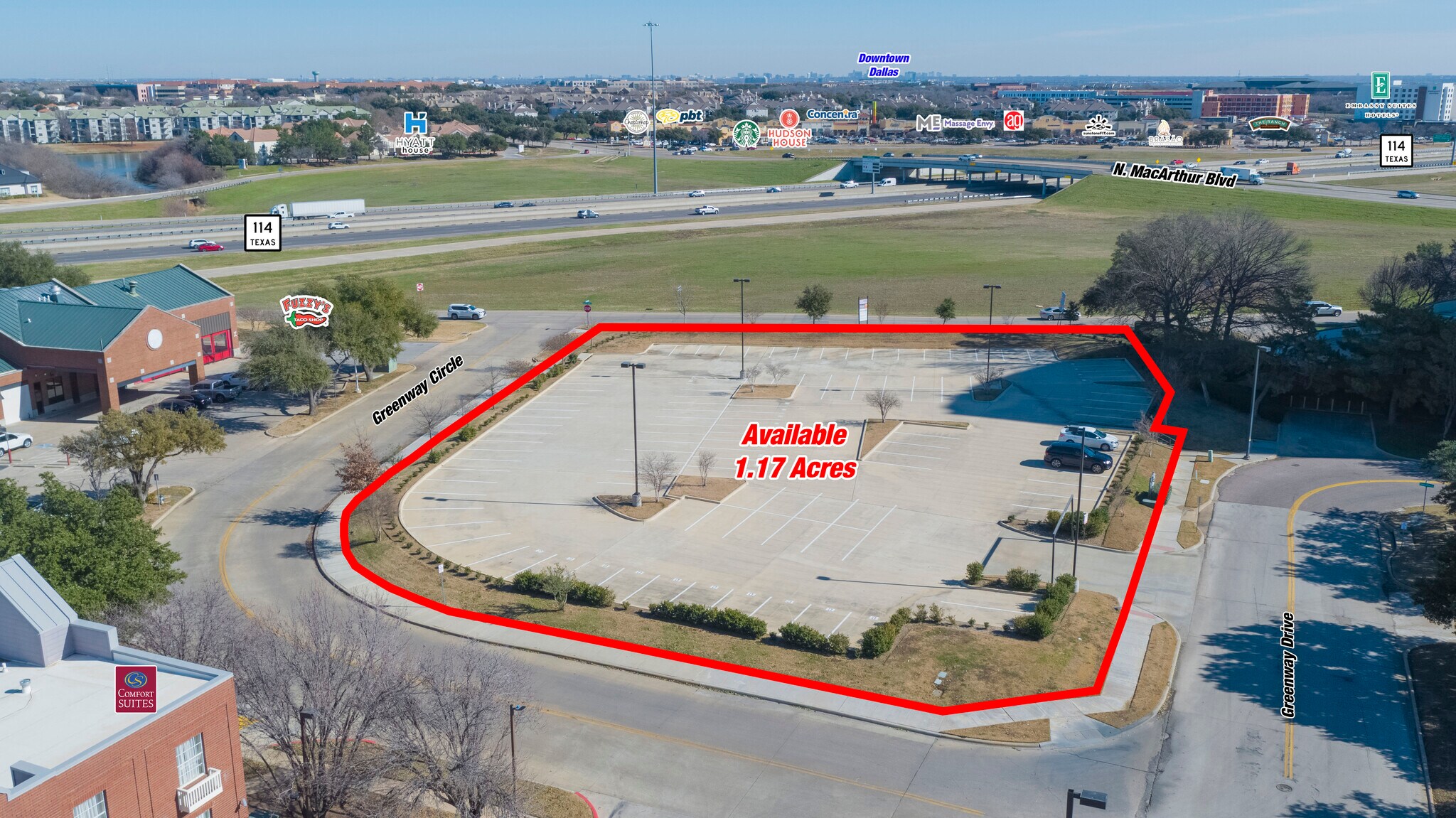 1215 Greenway Cir, Irving, TX à vendre Photo du bâtiment- Image 1 de 1