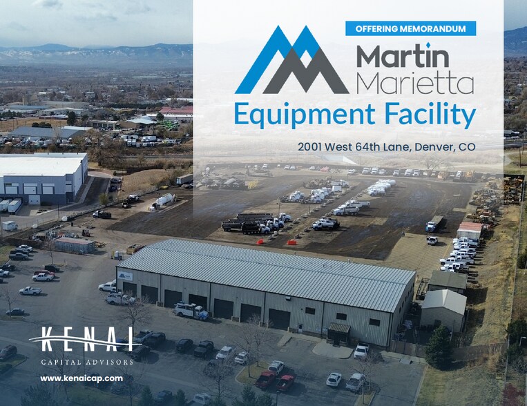 2001 W 64th Ln, Denver, CO à vendre - Photo du bâtiment - Image 1 de 1