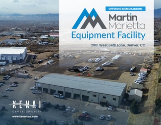 More details for 2001 W 64th Ln, Denver, CO - Industrial for Sale