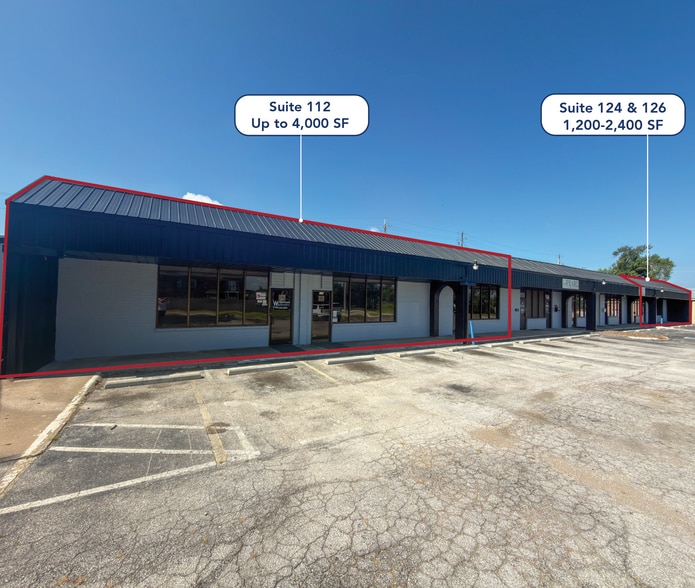 114-126 N 13th St, Rogers, AR for lease - Building Photo - Image 2 of 3