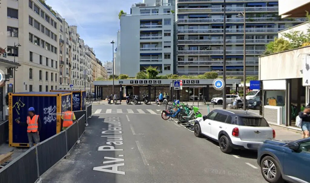 2 Avenue Paul Déroulède, Paris à louer Photo du bâtiment- Image 1 de 5