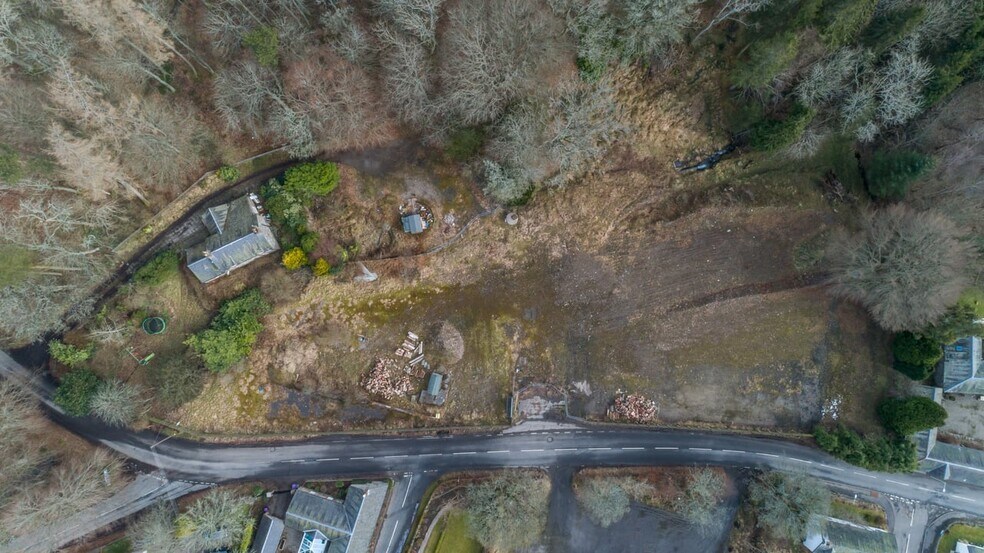 Land Opposite Former Jubilee, Kirriemuir à vendre - Aérien - Image 2 de 3