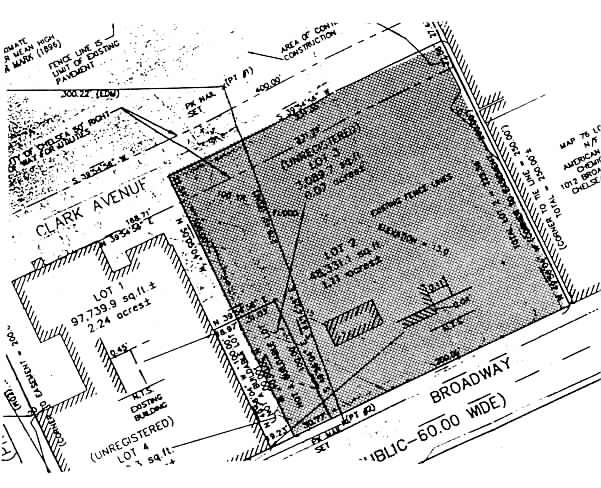1010 Broadway, Chelsea, MA à vendre - Plan cadastral - Image 3 de 6