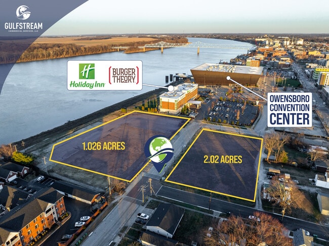 More details for 805 1st St, Owensboro, KY - Land for Lease