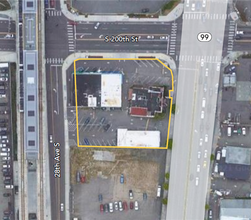 20001 International Blvd, Seattle, WA - aerial  map view - Image1