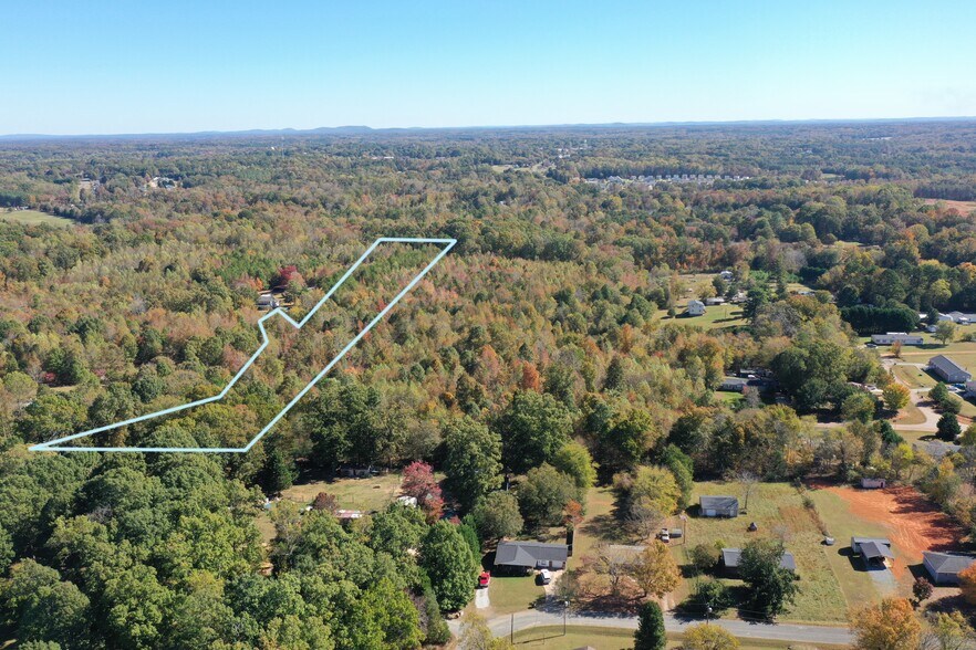 Vera Drive, Rockwell, NC for sale - Aerial - Image 3 of 9