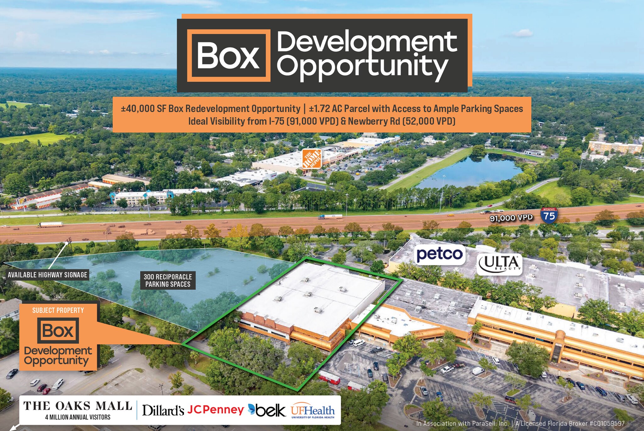 6711 W Newberry Rd, Gainesville, FL à vendre Photo du bâtiment- Image 1 de 5