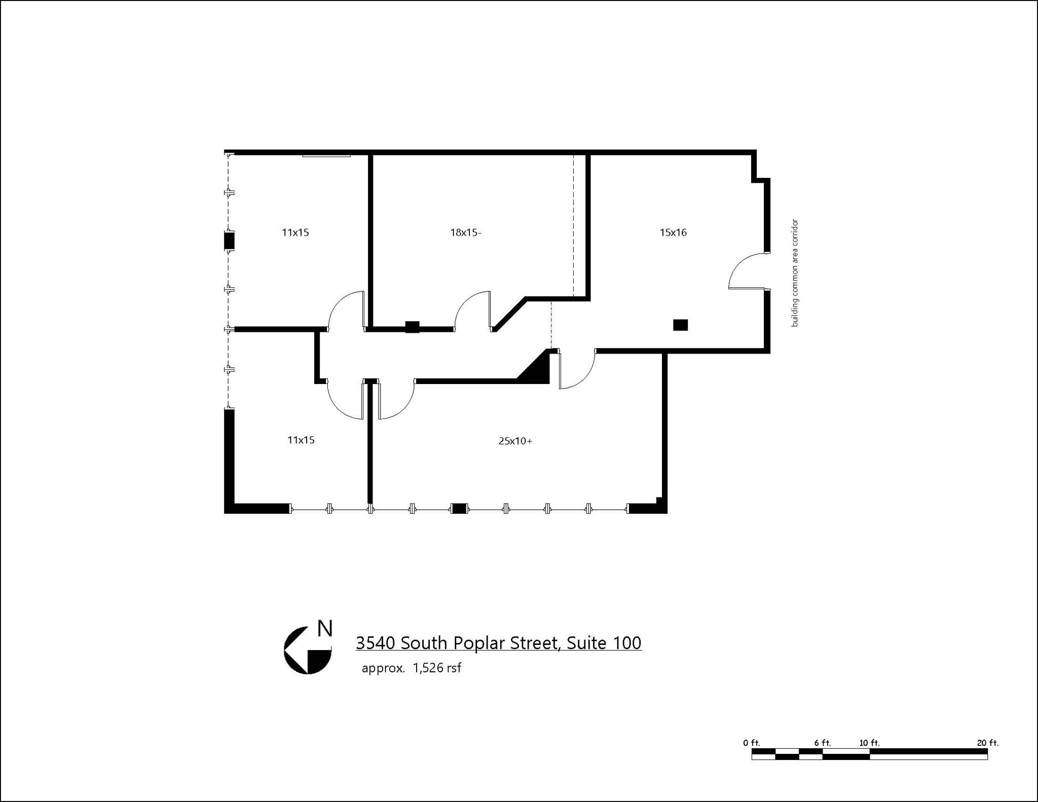 3540 S Poplar St, Denver, CO à vendre Photo du bâtiment- Image 1 de 1