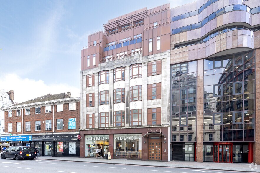 3-5 Praed St, Londres à louer - Photo du bâtiment - Image 2 de 14