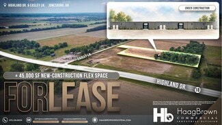 More details for 6904 E Highland Dr, Jonesboro, AR - Land for Lease