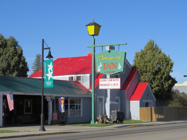 157 Pagosa St, Pagosa Springs, CO for sale - Building Photo - Image 1 of 1