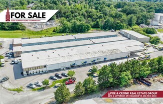 Plus de détails pour 5205 Starkey Rd, Roanoke, VA - Industriel à vendre