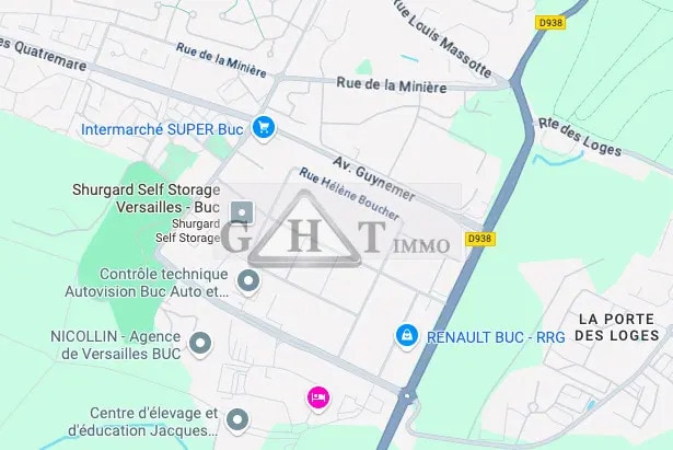 Office in Buc for lease - Building Photo - Image 3 of 3