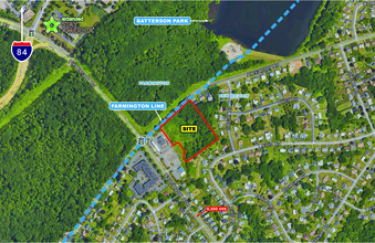 520 Alexander Rd, New Britain, CT - Aérien  Vue de la carte - Image1