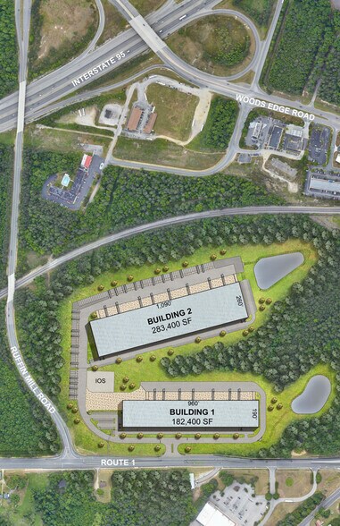 15501 Route 1, South Chesterfield, VA for lease - Site Plan - Image 2 of 2