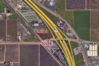Plus de détails pour Highway 99 & Taylor Rd, Turlock, CA - Terrain à vendre