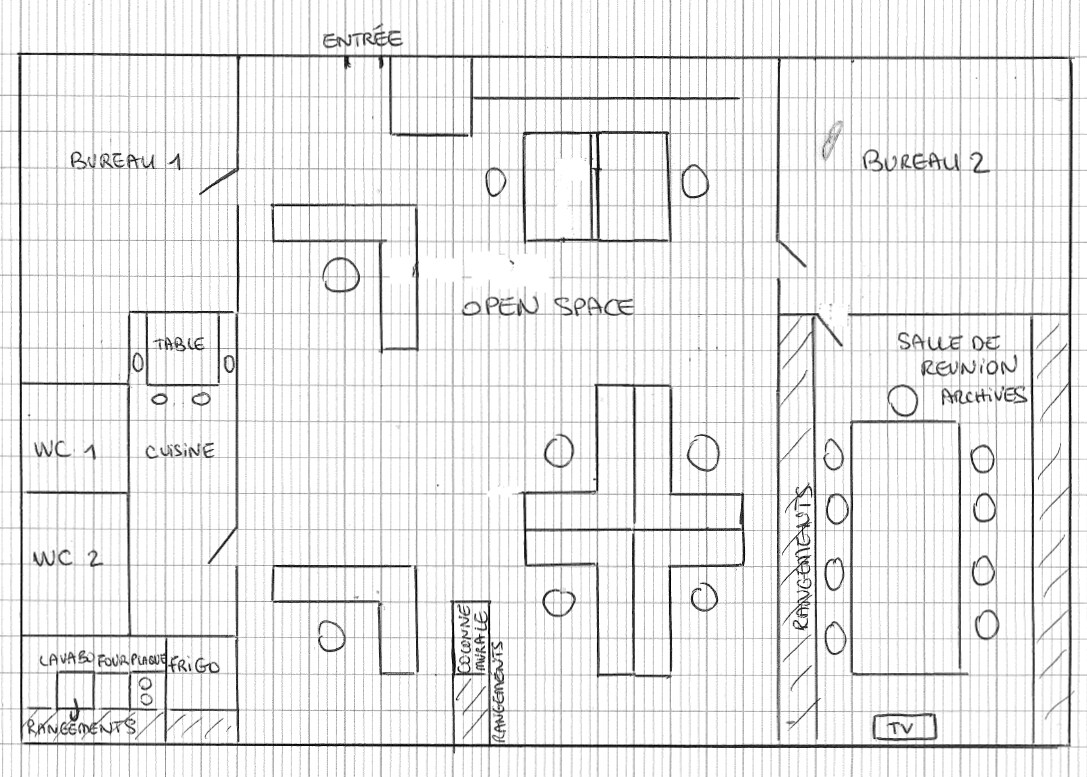 Marseille, BDR 13008 - - - Floor Plan - Image 1 of 9