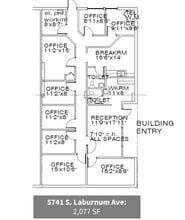 5625-5663 S Laburnum Ave, Richmond, VA for lease Floor Plan- Image 1 of 1