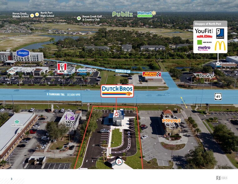 14914 Tamiami Trl, North Port, FL à vendre - Photo du bâtiment - Image 3 de 10