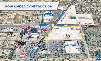 More details for SE Carefree Hwy & Cave Creek Rd, Cave Creek, AZ - Land for Lease