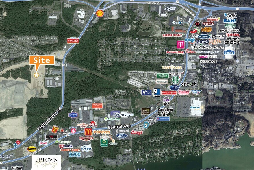 Twin Points Rd rd, Hot Springs National Park, AR à vendre - Photo du bâtiment - Image 2 de 2