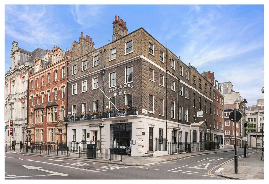 20-21 Bloomsbury Way, Londres à louer - Photo du bâtiment - Image 1 de 11
