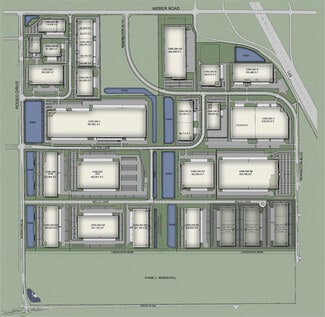 Plus de détails pour 999 Belle Ln, Bolingbrook, IL - Industriel à louer
