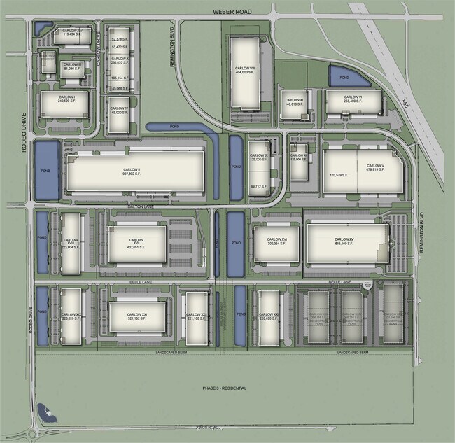 More details for 999 Belle Ln, Bolingbrook, IL - Industrial for Lease