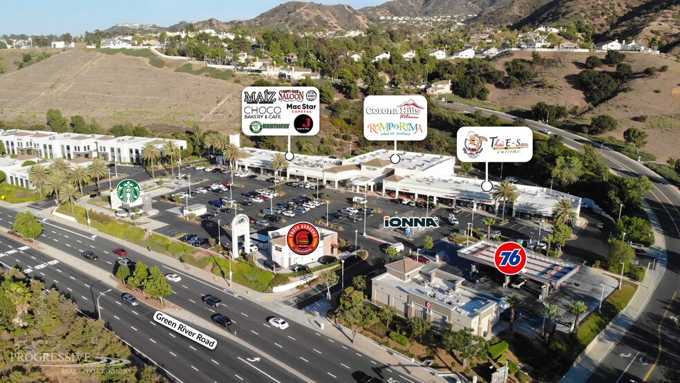 4300 Green River Rd, Corona, CA for lease - Building Photo - Image 1 of 8