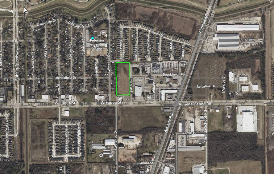 0 Ambrose St, Houston, TX for sale - Building Photo - Image 2 of 8