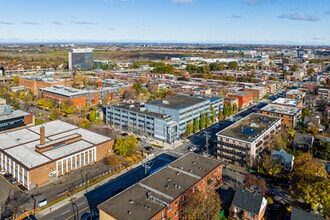 1415 Rue Jarry E, Montréal, QC - AERIAL  map view - Image1
