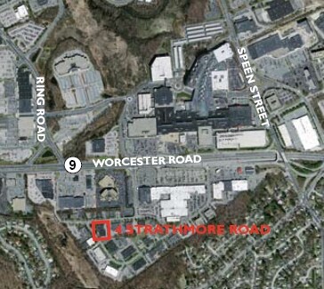 4 Strathmore Rd, Natick, MA for lease - Aerial - Image 2 of 5