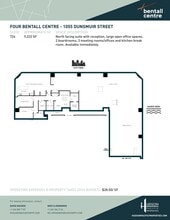 1055 Dunsmuir St, Vancouver, BC à louer Plan d’étage- Image 1 de 1