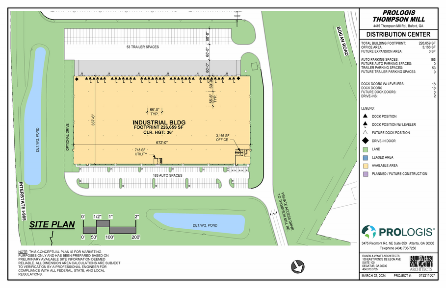 4415 Thompson Mill Rd, Buford, GA for lease - Building Photo - Image 2 of 2