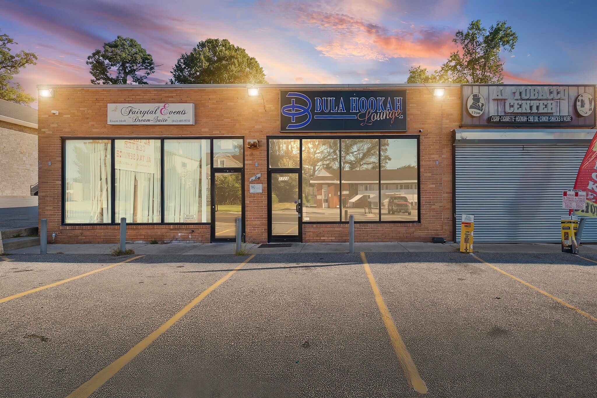 1726-1730 Taylor Ave, Baltimore, MD à louer Photo du bâtiment- Image 1 de 9