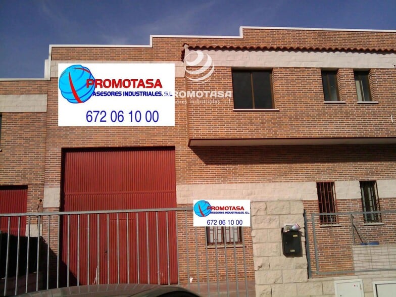 Industrial in Rivas-Vaciamadrid, Madrid for lease - Building Photo - Image 1 of 6