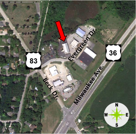 29200 Evergreen Dr, Waterford, WI for lease - Building Photo - Image 2 of 3