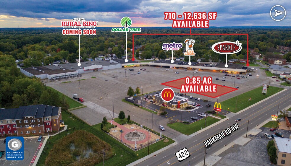 2587 Parkman Rd NW, Warren, OH à louer - Photo du bâtiment - Image 1 de 3