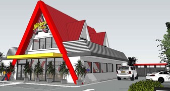 Nikos Burger Drive-Thru Development - Restaurant avec service au volant