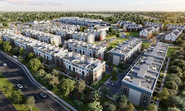 5190 Dale blvd, Woodbridge, VA - AERIAL map view